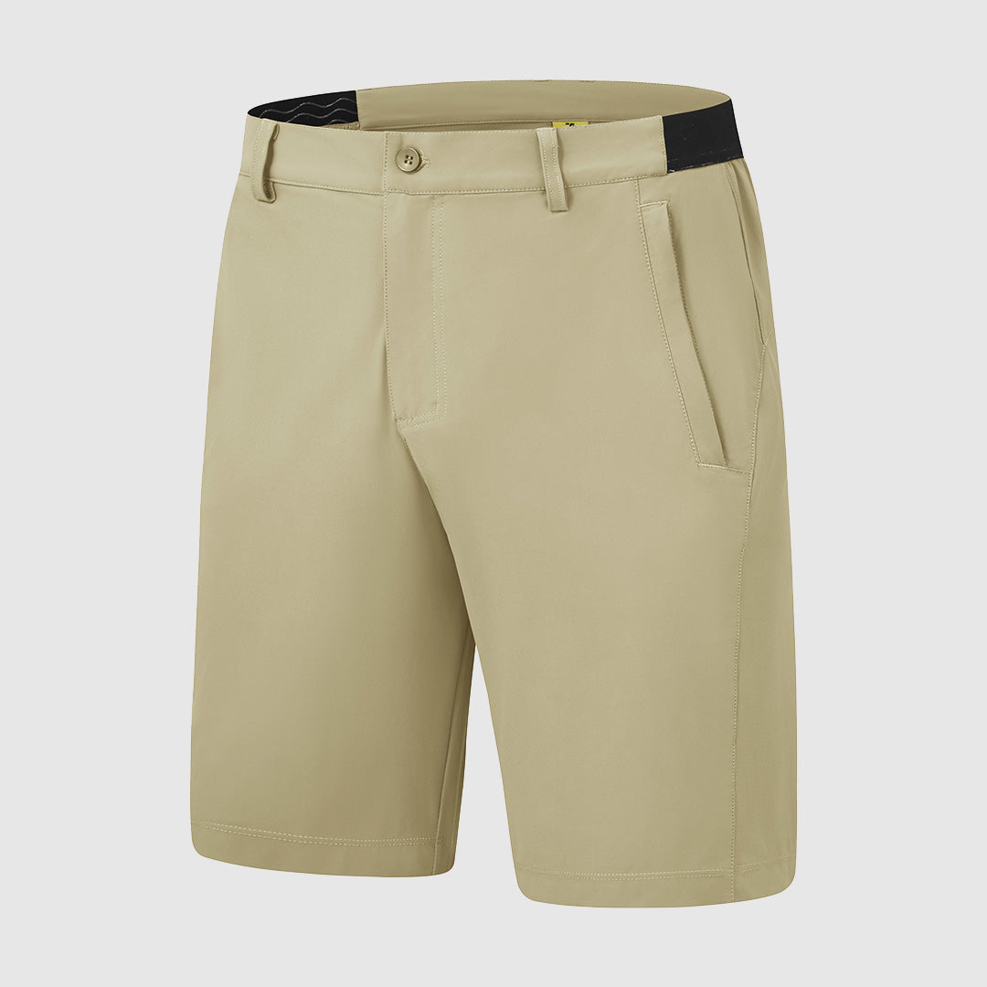 Khaled | Elastic Waist Chino Shorts