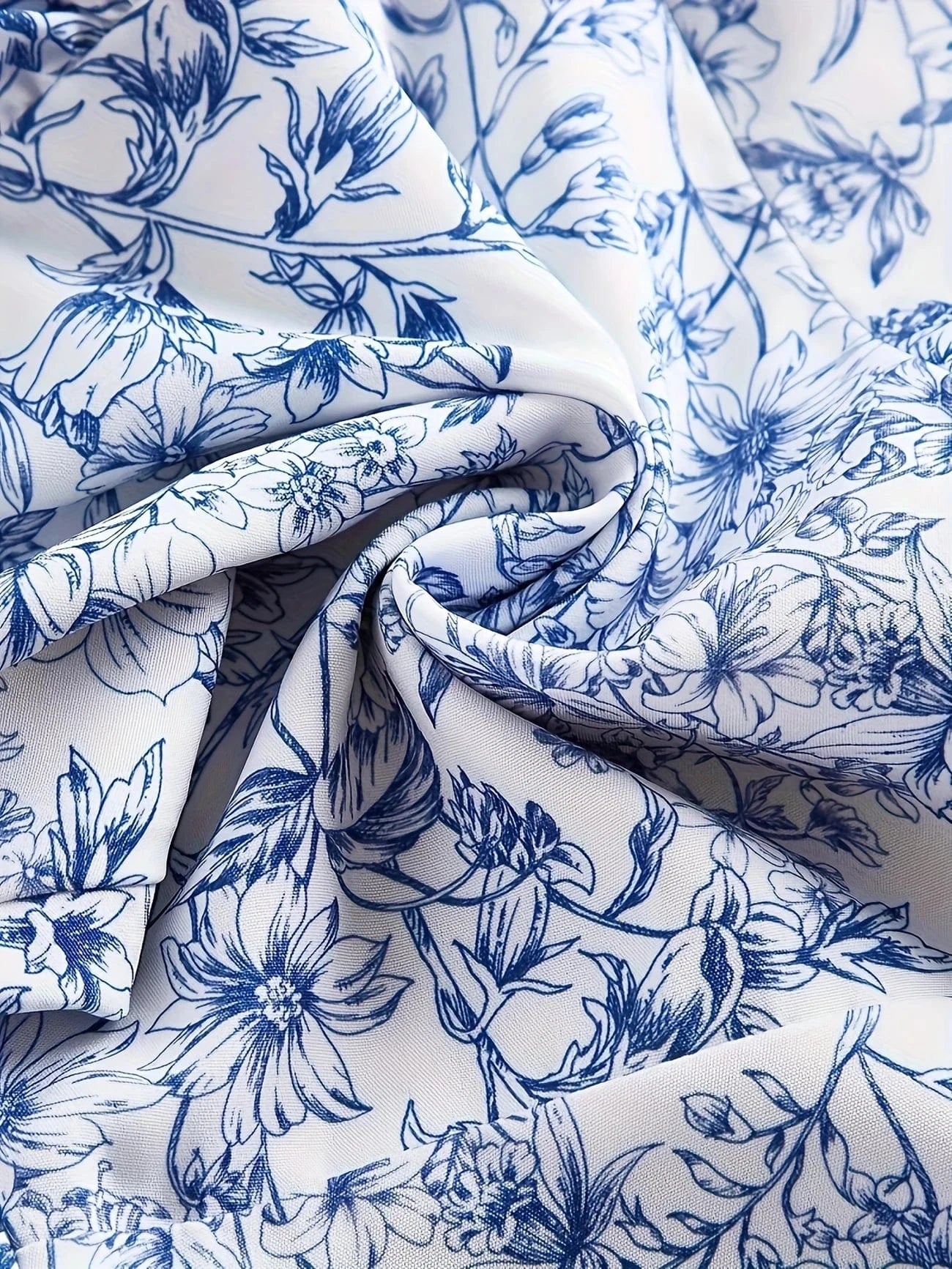 Ortagus | Mini Dress Floral Ruffle Cami Style