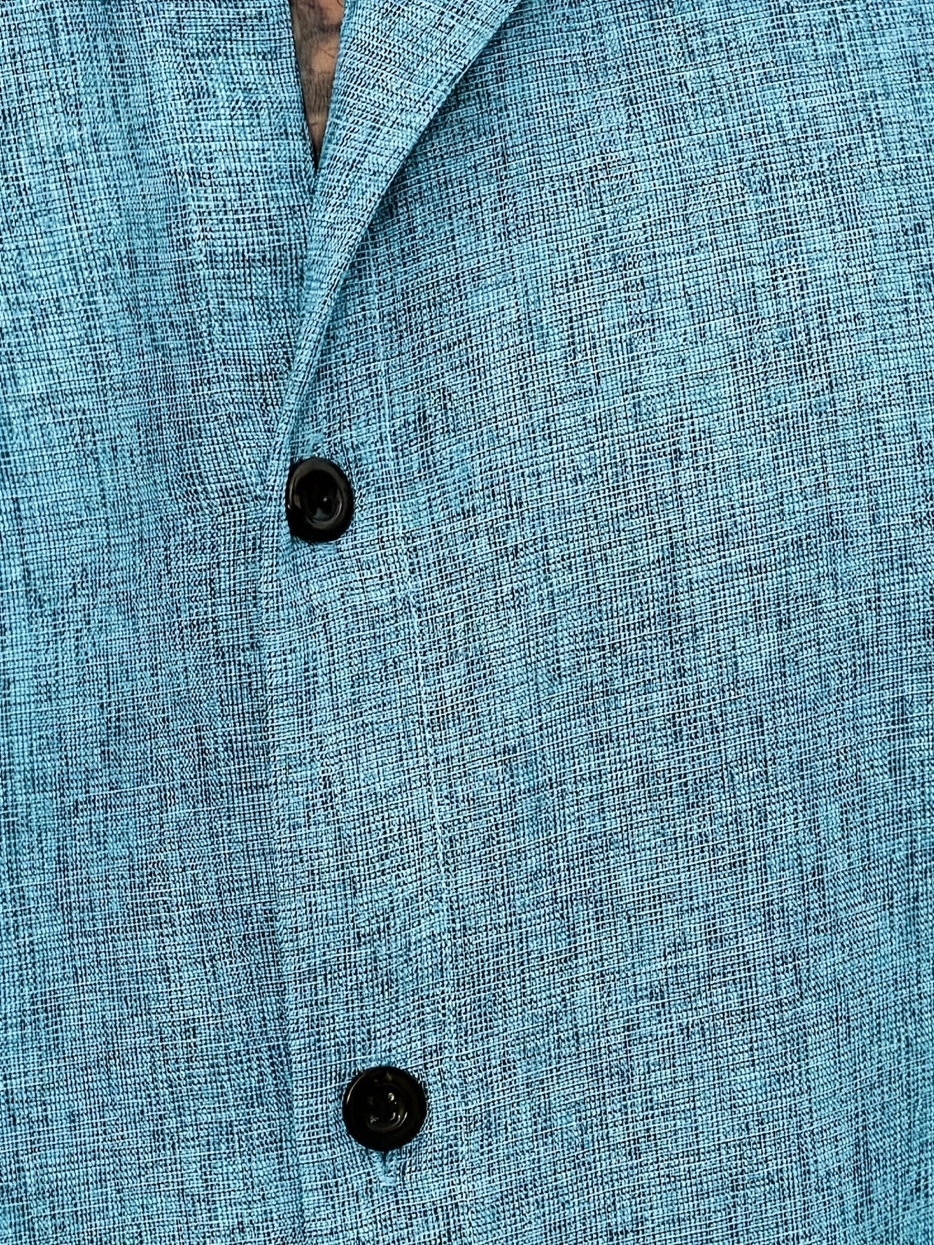 Dwight - Lightweight Linen Blend Short Sleeve Shirt