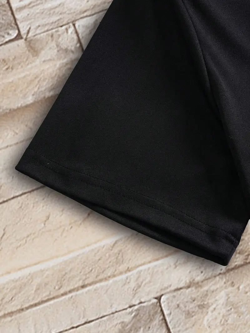 Fraga | V-Neck Slim Fit Mens T-Shirt