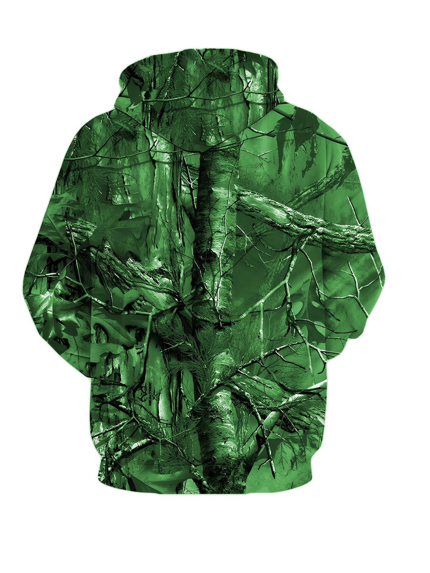 Whitaker | Camouflage Print Zip Up Hooded Jacket