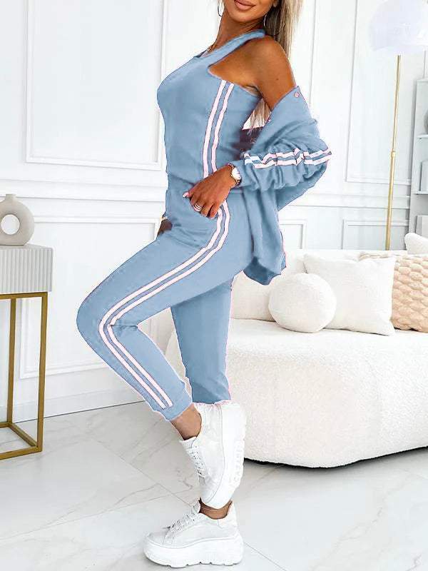 Kendra | Three Piece Jacket and Jogger Set