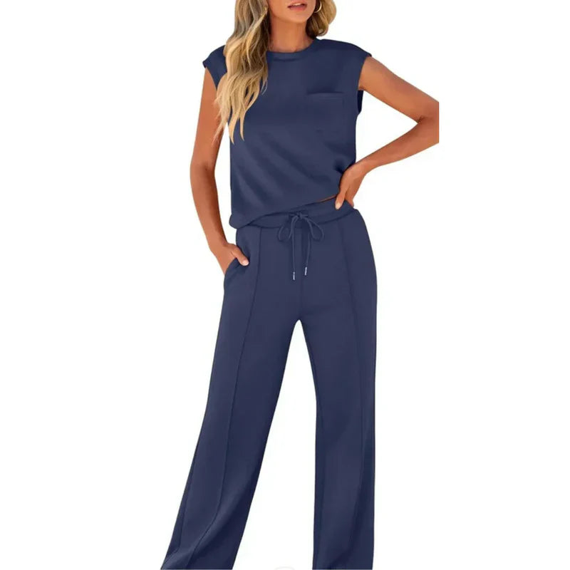 Pestana | Cap Sleeve Trouser Co Ord Set