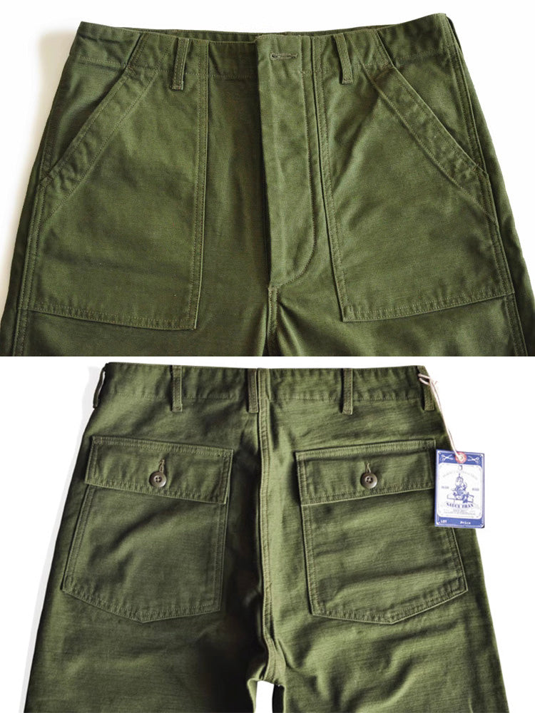 Matheos | Cargo Trousers Straight Leg Utility Fit