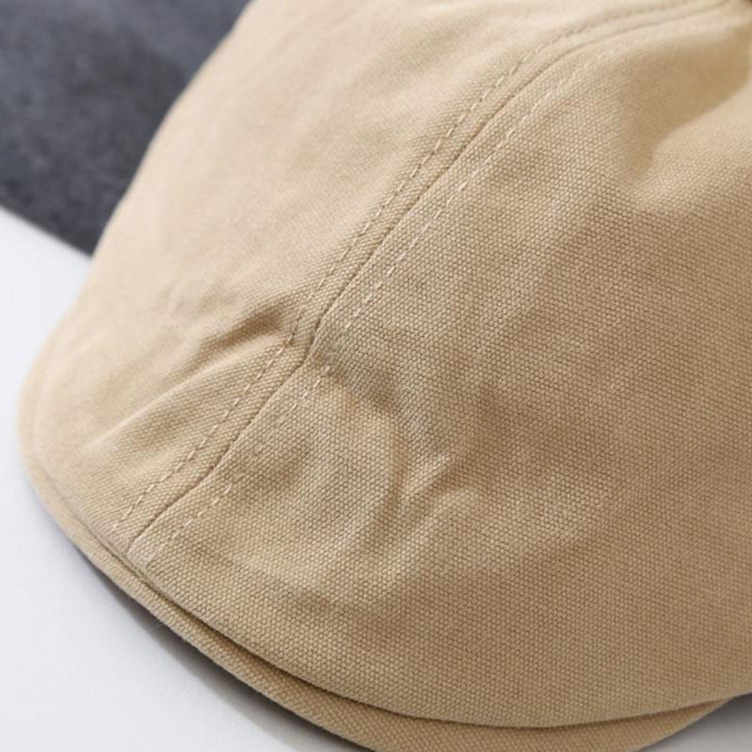 Balaram – Classic Adjustable Flat Beret Cap