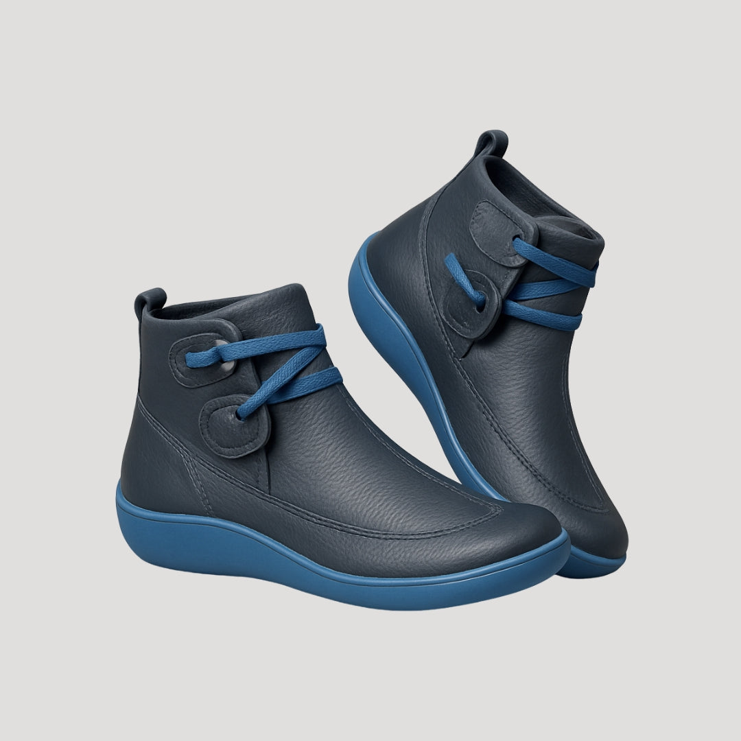 Romualdo | Ankle Boots with Buckle Strap Detail