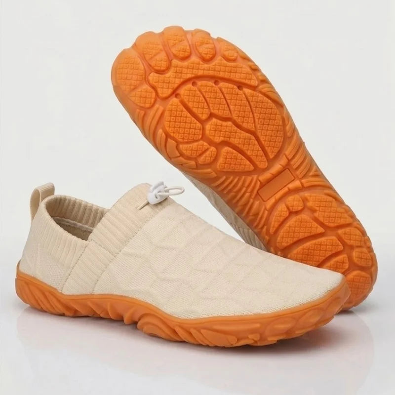 Jessie | Knit Slip-On Trainers with Drawstring Closure