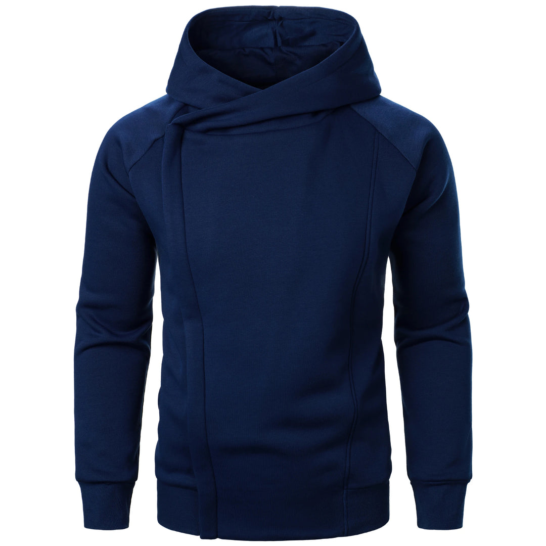 Ragnvald | Hooded Long Sleeve Pullover Sweatshirt