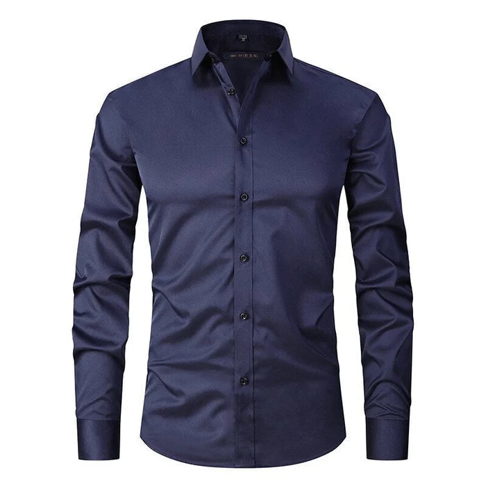 Miller | Long Sleeve Collared Button Shirt