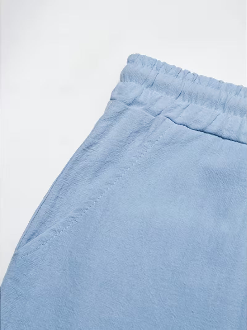 Raekwon | Cargo Shorts Drawstring Elastic Waist Relaxed Fit