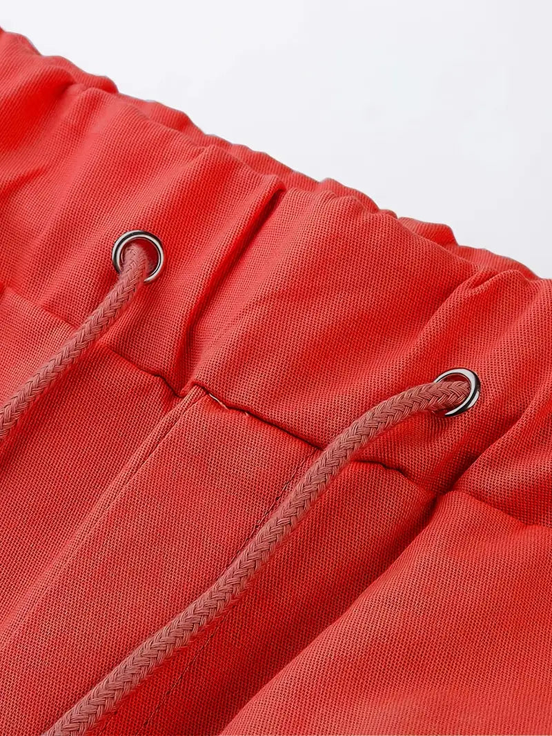 Jelte | Drawstring Mens Cargo Shorts