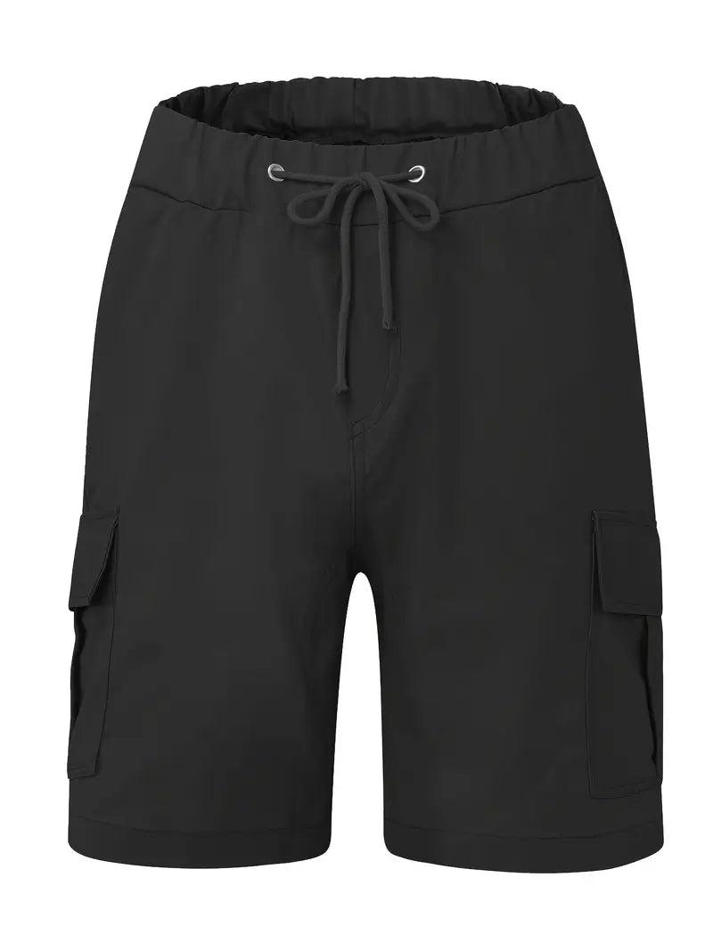 Jelte | Drawstring Mens Cargo Shorts