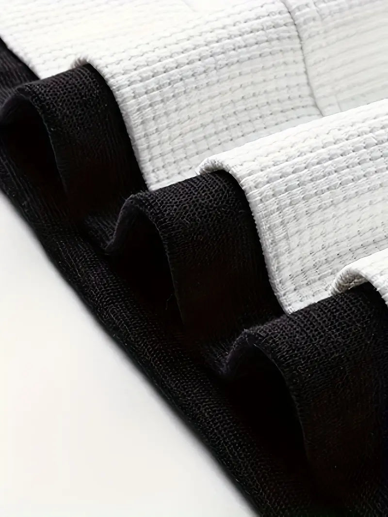 Freire | Waffle Knit T-Shirt Short Co-ord Set