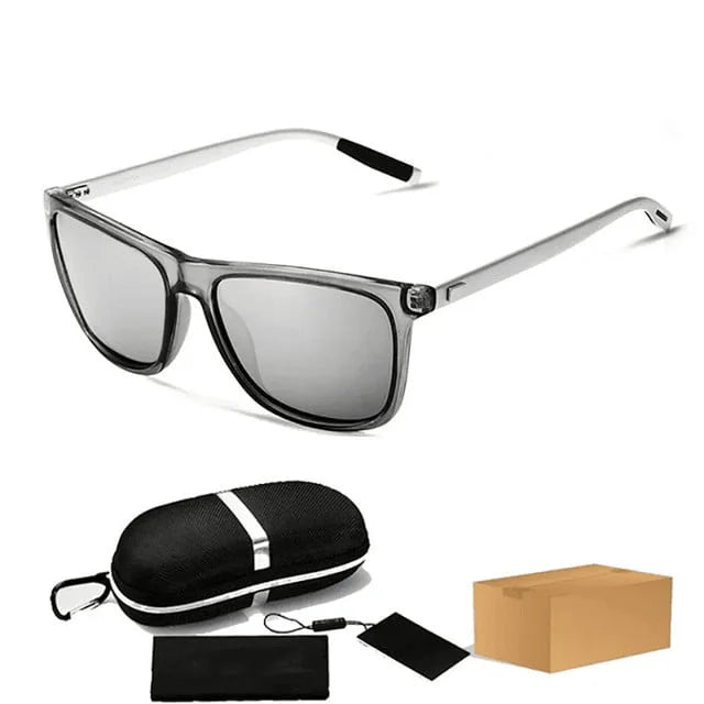 AeroShades | Square Polarised Wayfarer Sunglasses