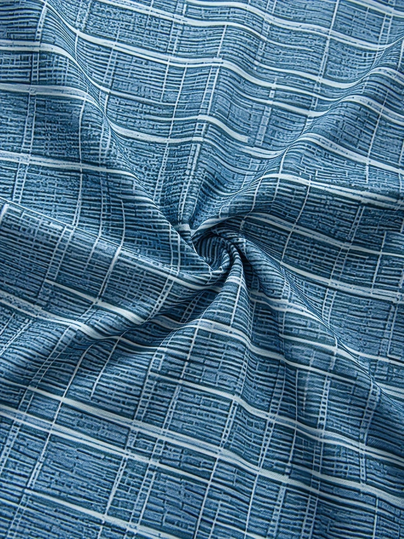 Haroyan | Short Sleeve Plaid Pattern Shirt