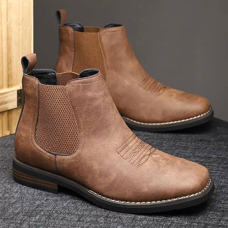 Lawrence | Mens Dealer Chelsea Boots