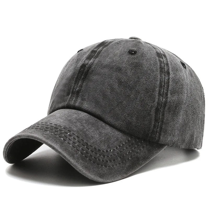 Emirjan | Washed Denim Look Baseball Cap