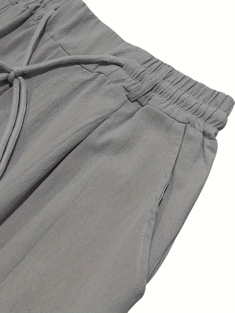 Nichols | Mens Linen Summer Trousers