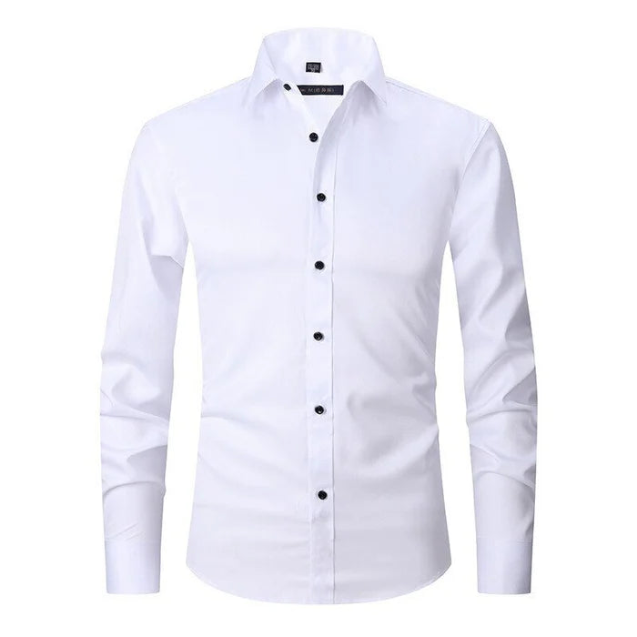 Miller | Long Sleeve Collared Button Shirt