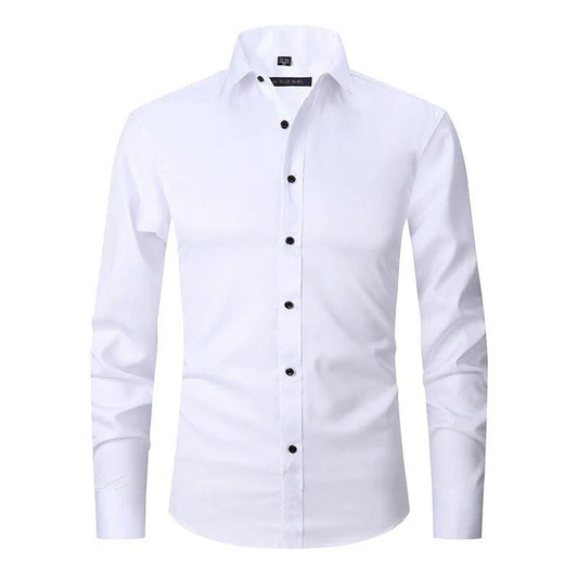 Miller | Long Sleeve Collared Button Shirt