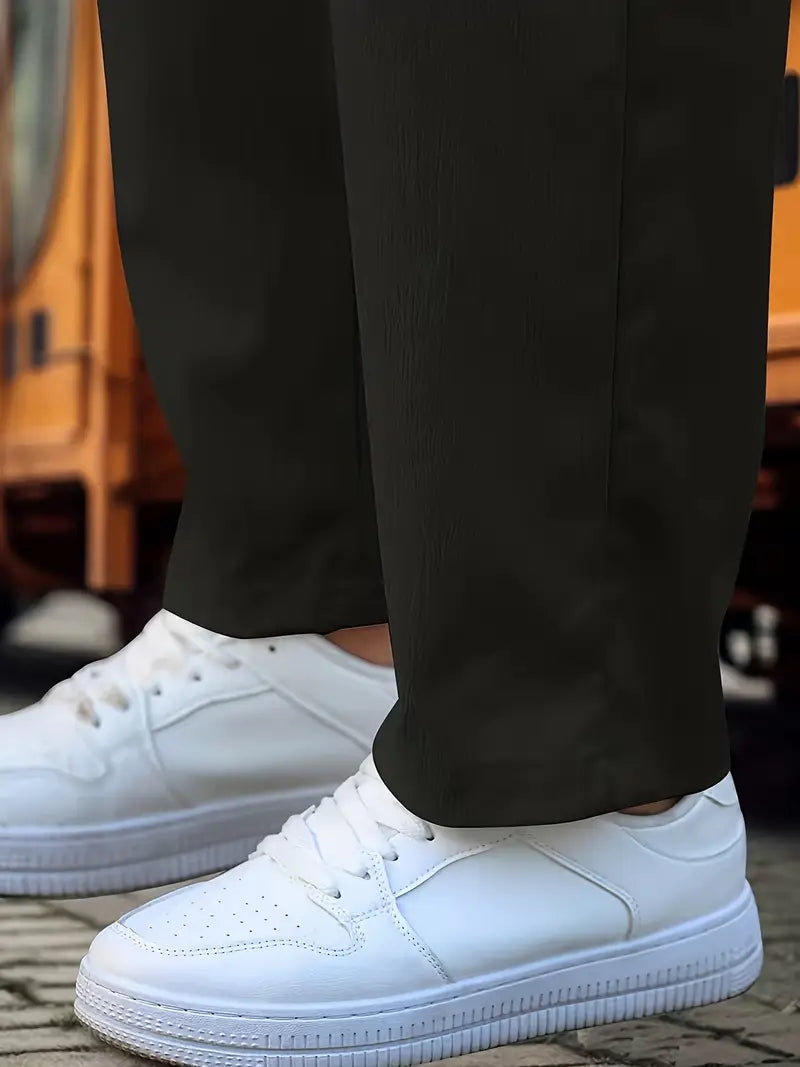 Travys | Straight Leg Drawstring Pocket Joggers