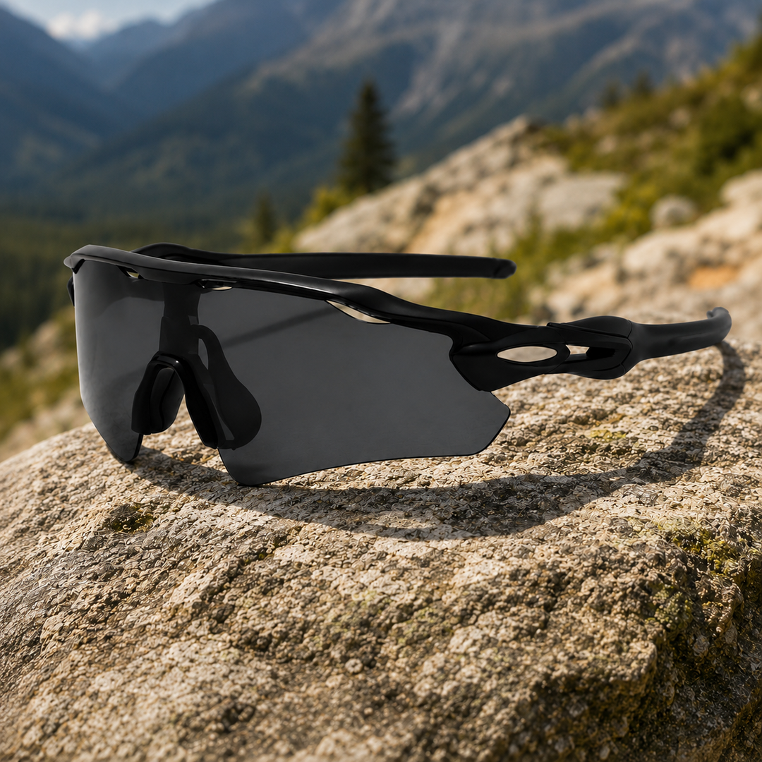 Cryzz | Shield Lens Wraparound Sports Sunglasses