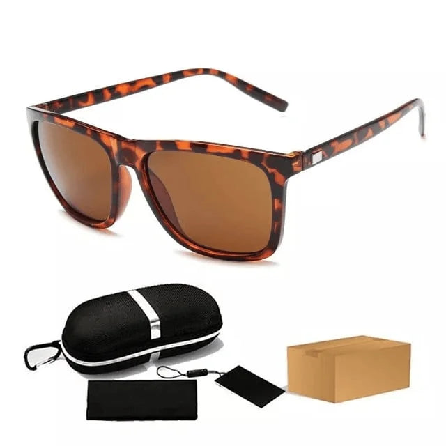 AeroShades | Square Polarised Wayfarer Sunglasses