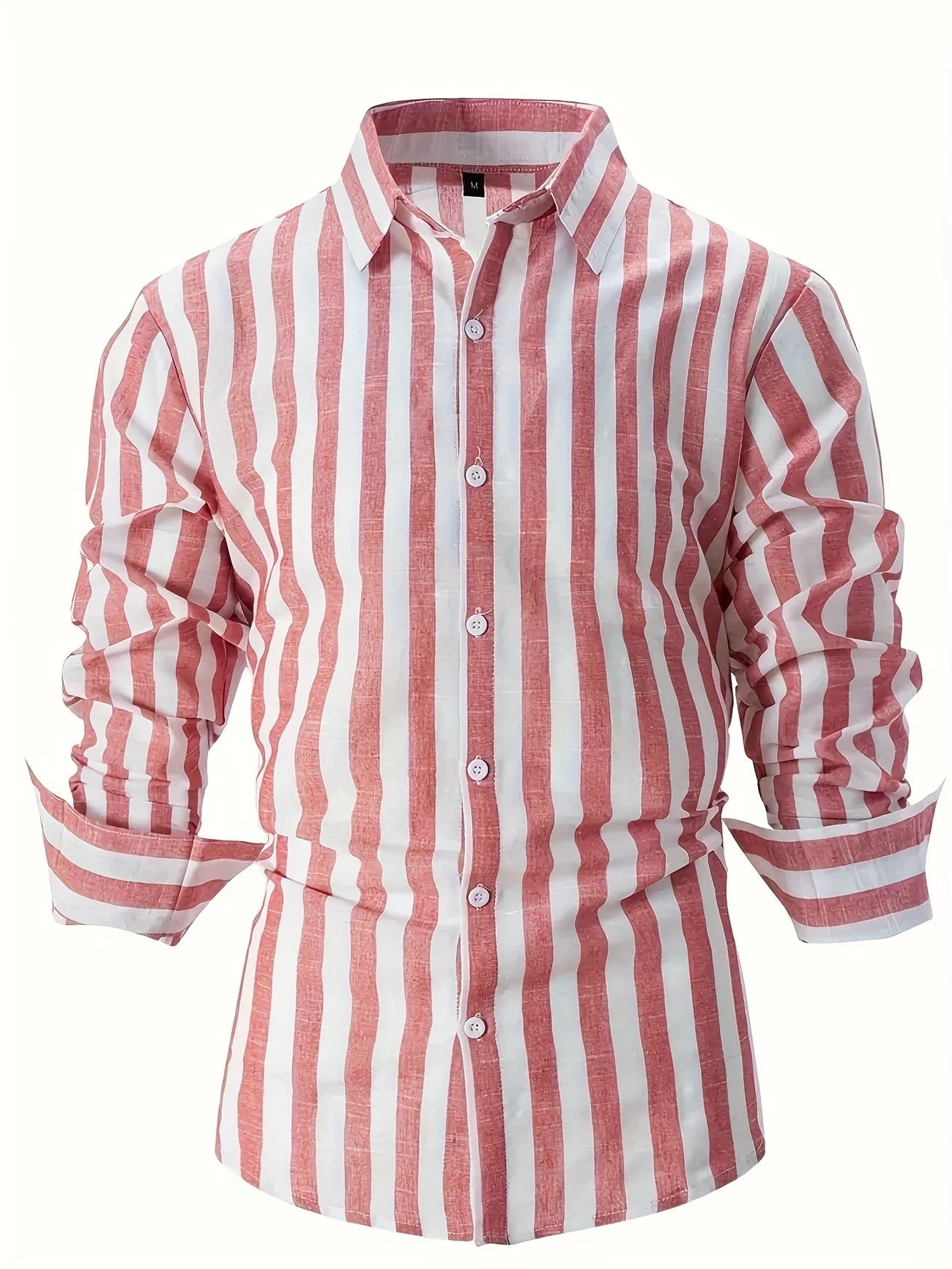George | Long Sleeve Striped Button Shirt