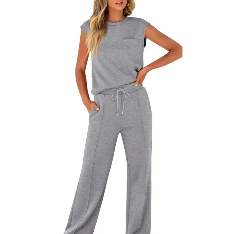 Pestana | Cap Sleeve Trouser Co Ord Set