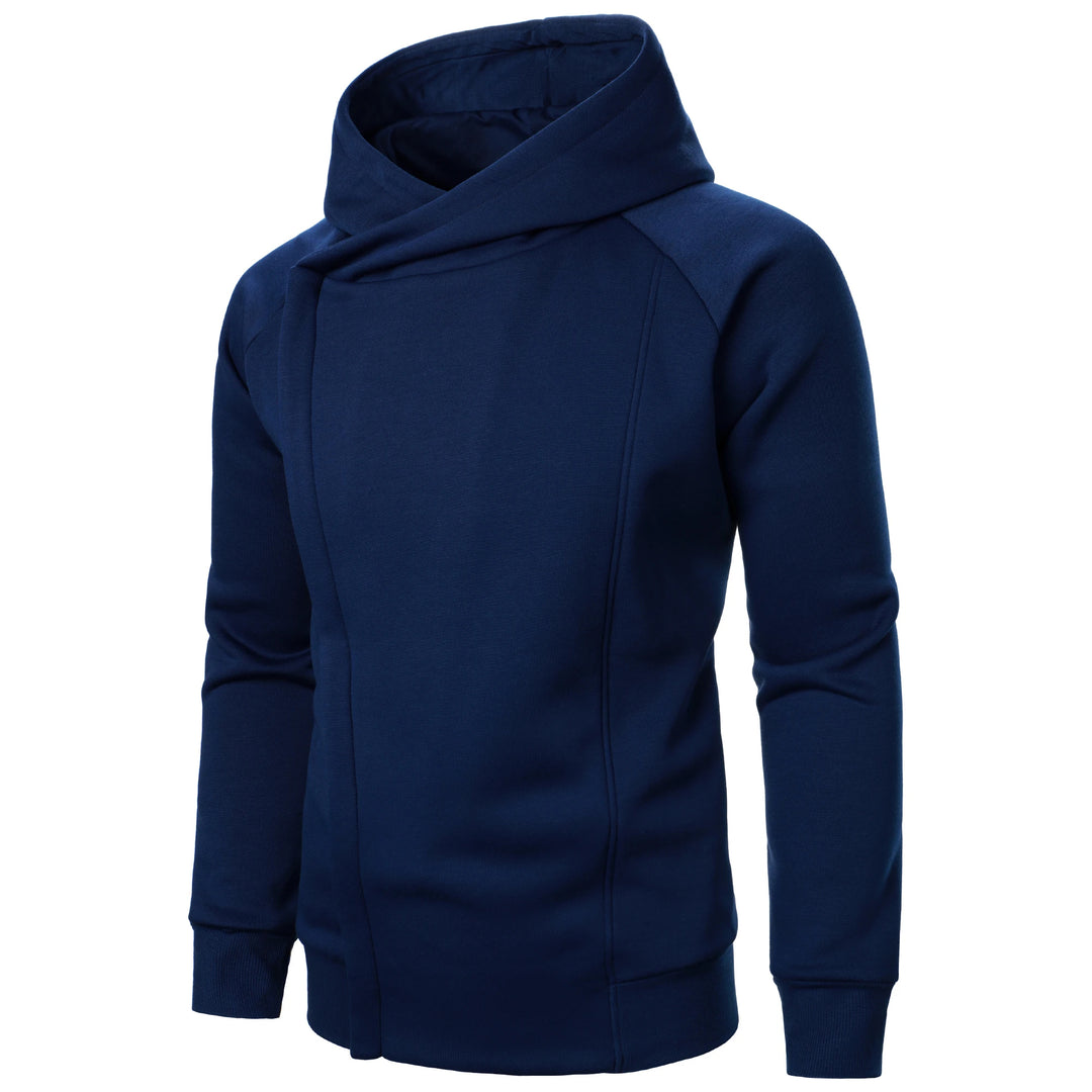 Ragnvald | Hooded Long Sleeve Pullover Sweatshirt