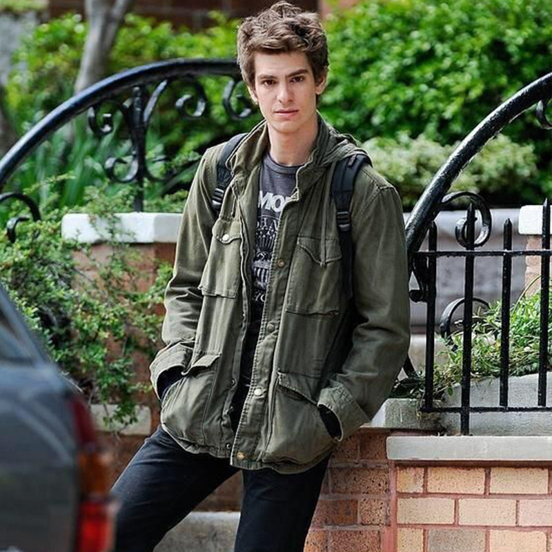 Bastian | Utility Field Jacket with Drawstring Waist