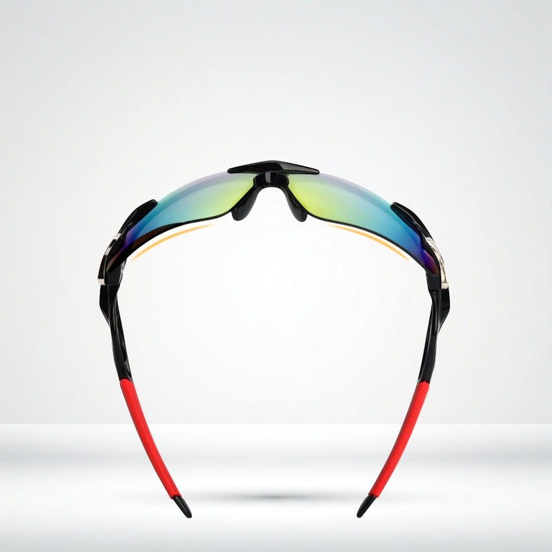 Salmeron | Wraparound Cycling Sport Sunglasses