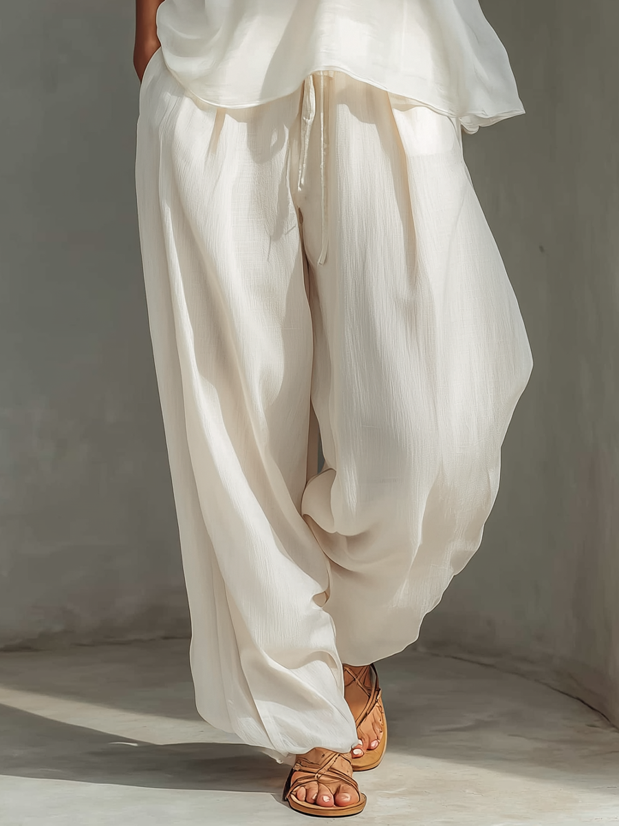 Olivian | Sleeveless Sheer Two-Piece Set