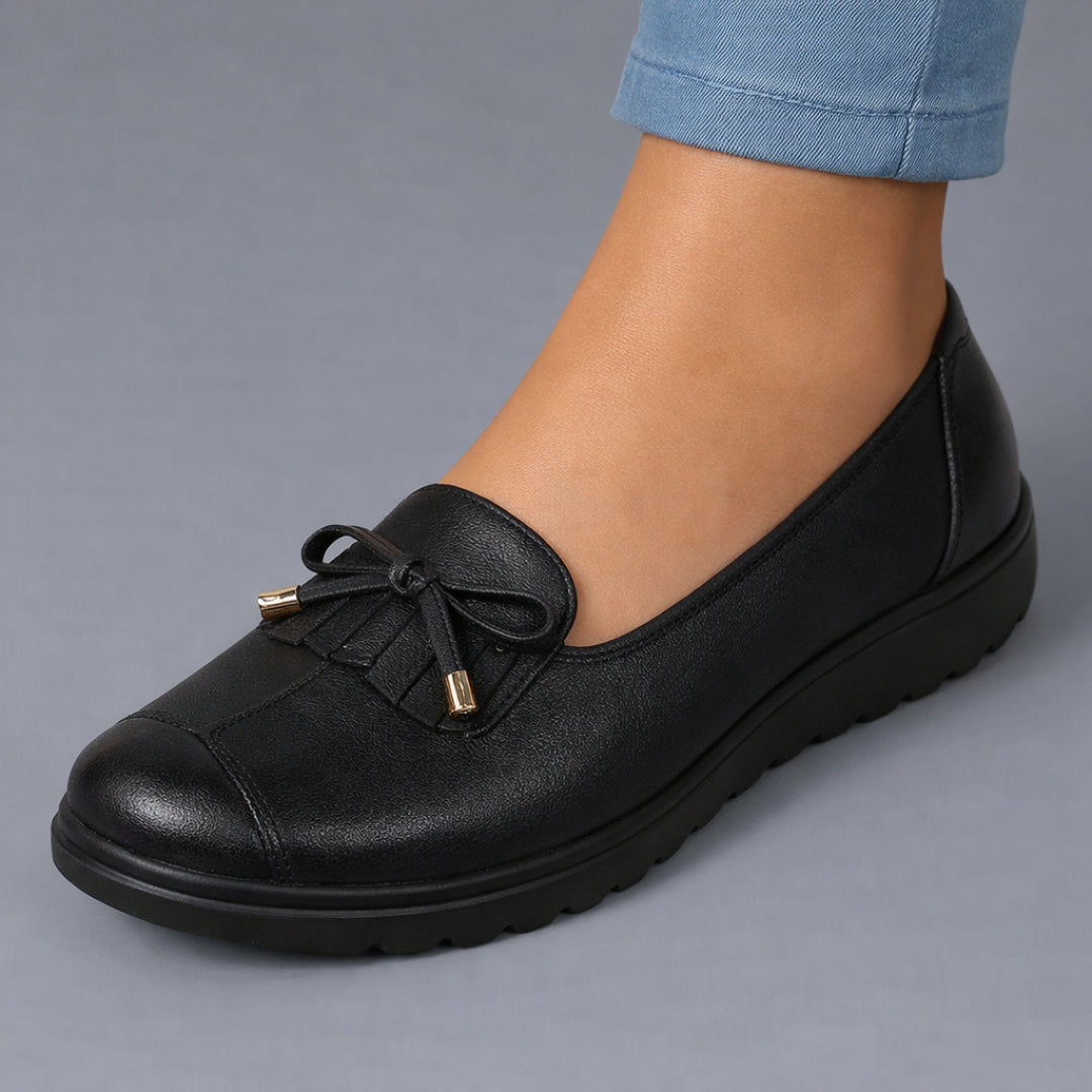 Rozema | Bow Detail Slip On Shoes
