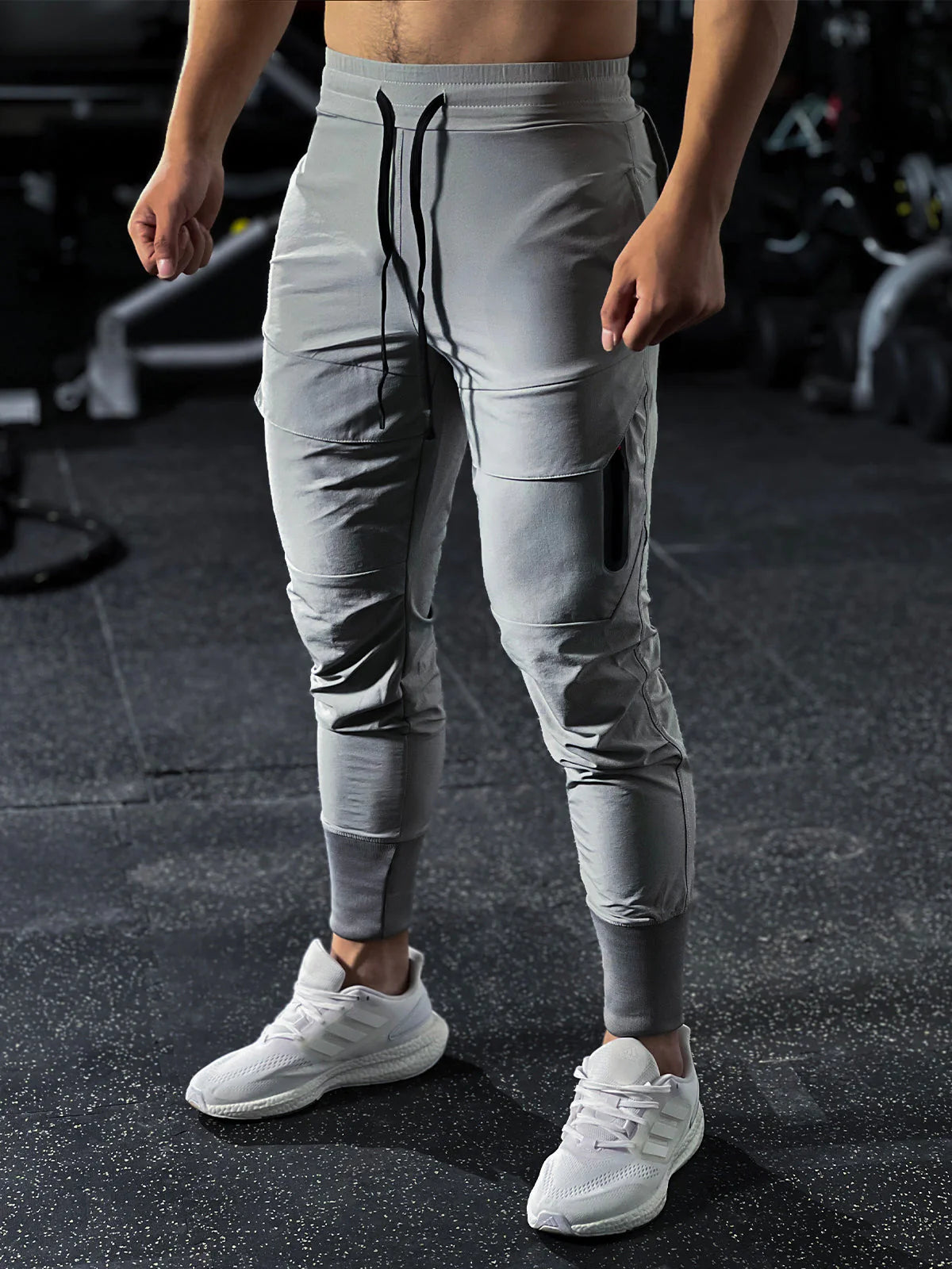 Sammy | Tapered Joggers with Drawstring Waist