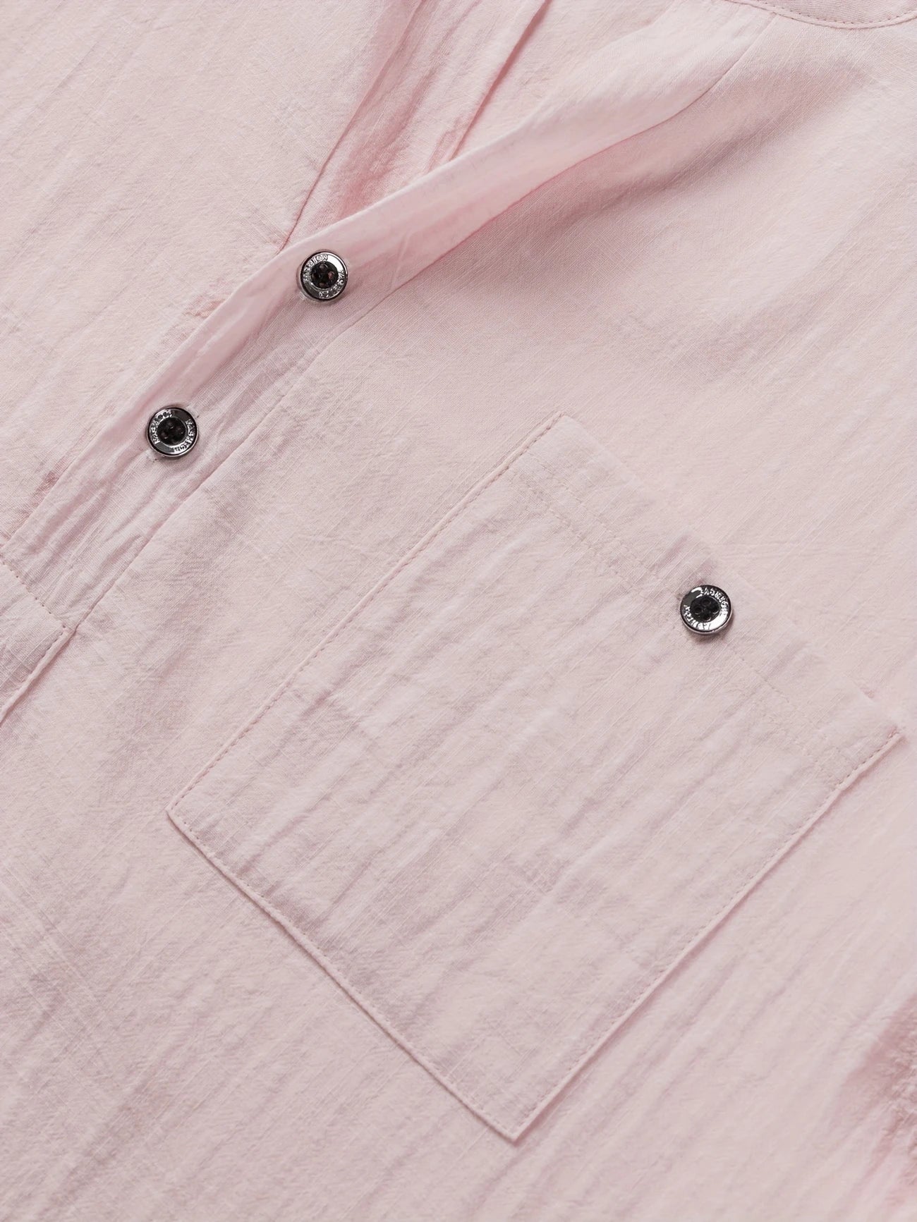 Markos | Short Sleeve Henley Shirt