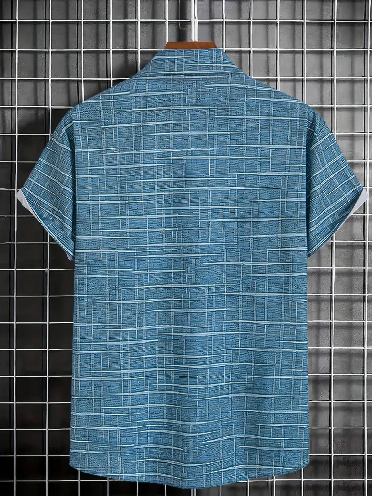Haroyan | Short Sleeve Plaid Pattern Shirt