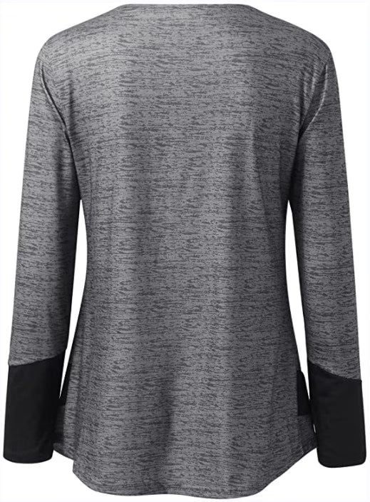 Grisel | Square Neck Button Detail Tunic