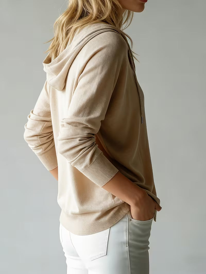 Avila | Hooded Button Front Cardigan