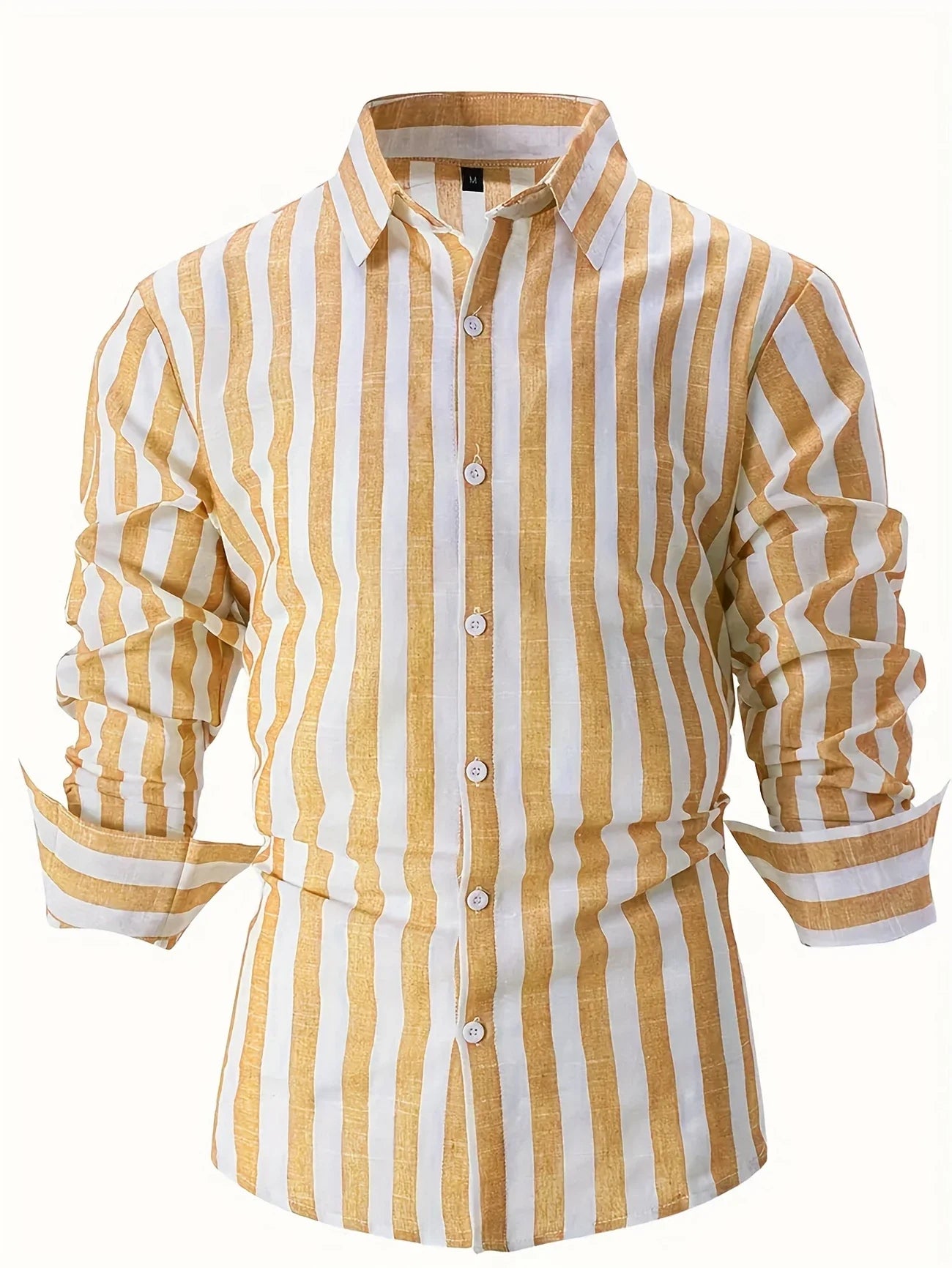 George | Long Sleeve Striped Button Shirt