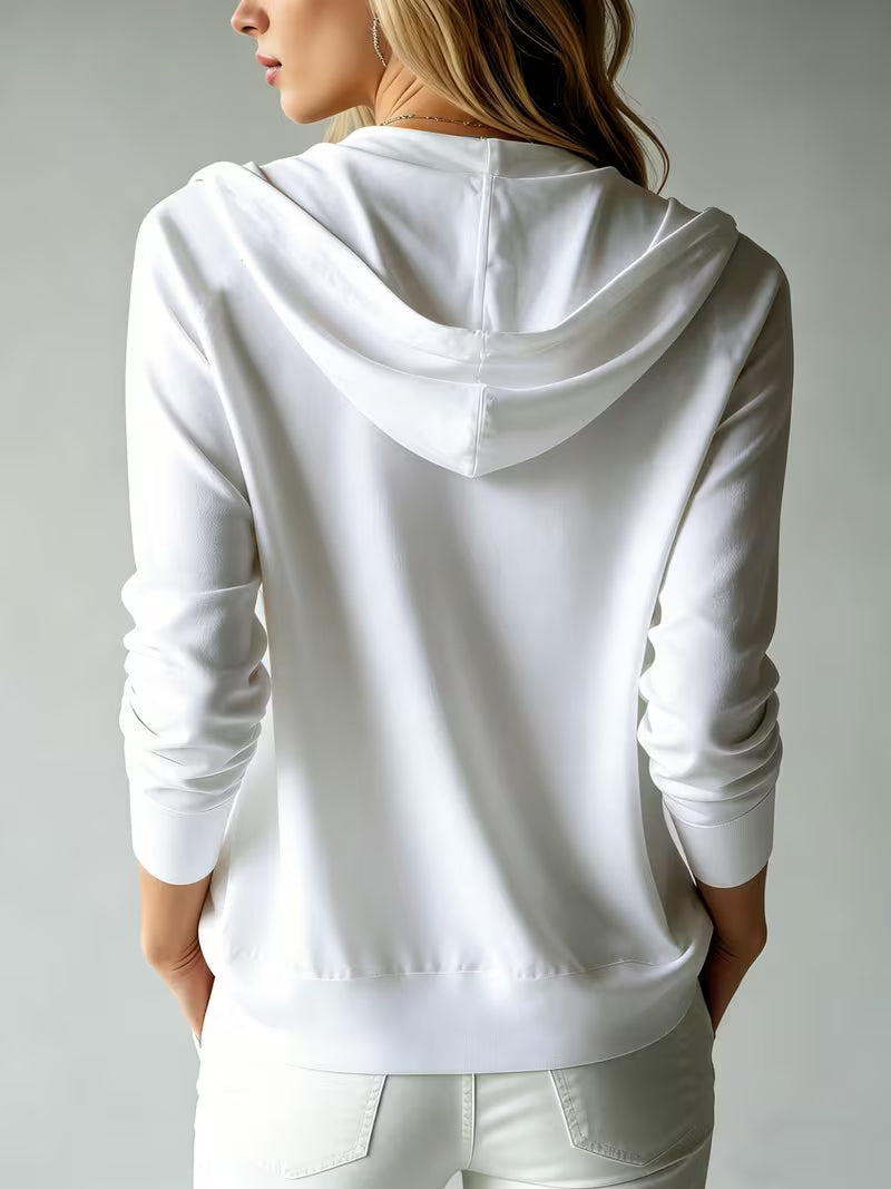 Avila | Hooded Button Front Cardigan