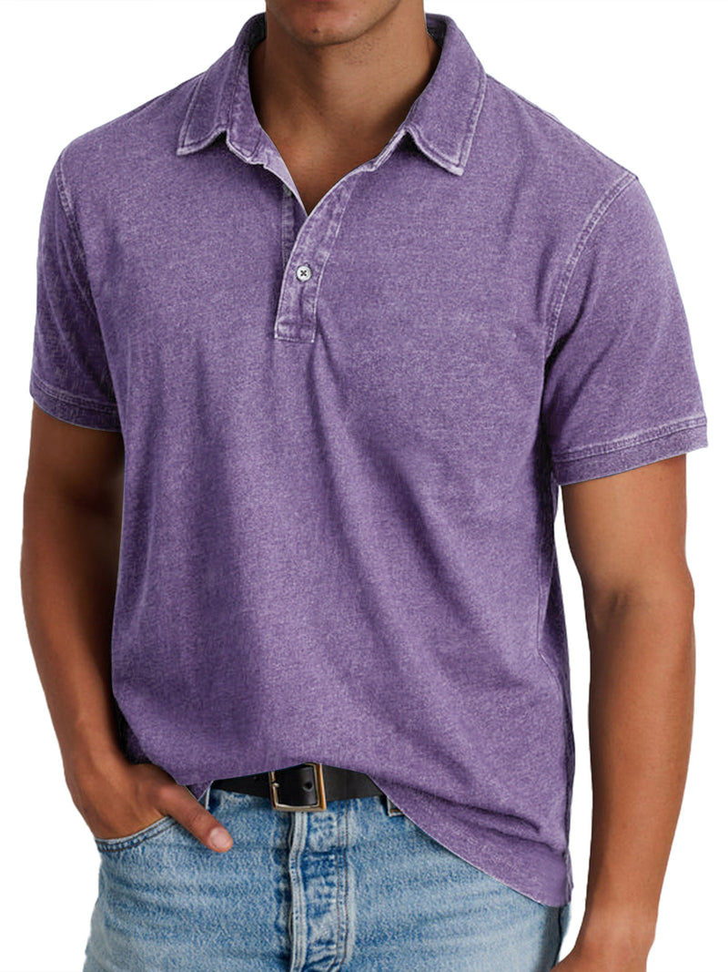 Nikolas - Half Sleeve Polo Shirt
