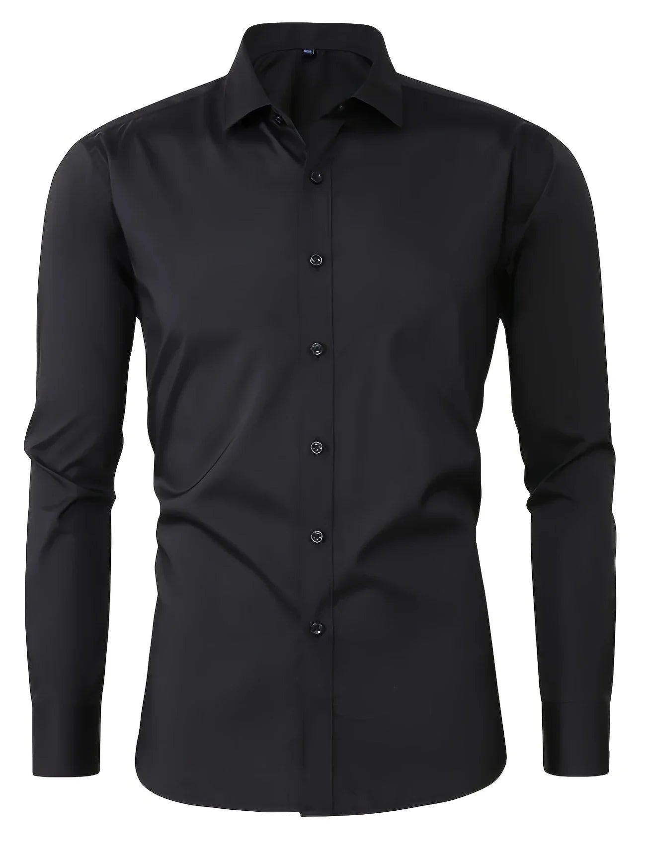 Byron | Slim Fit Long Sleeve Button Shirt