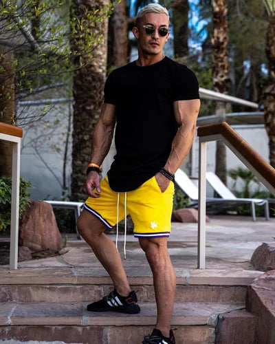 Maxwell - Curved Hem Short Sleeve T Shirt