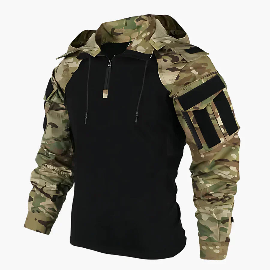 Utz | Hooded Tactical Utility Jacket