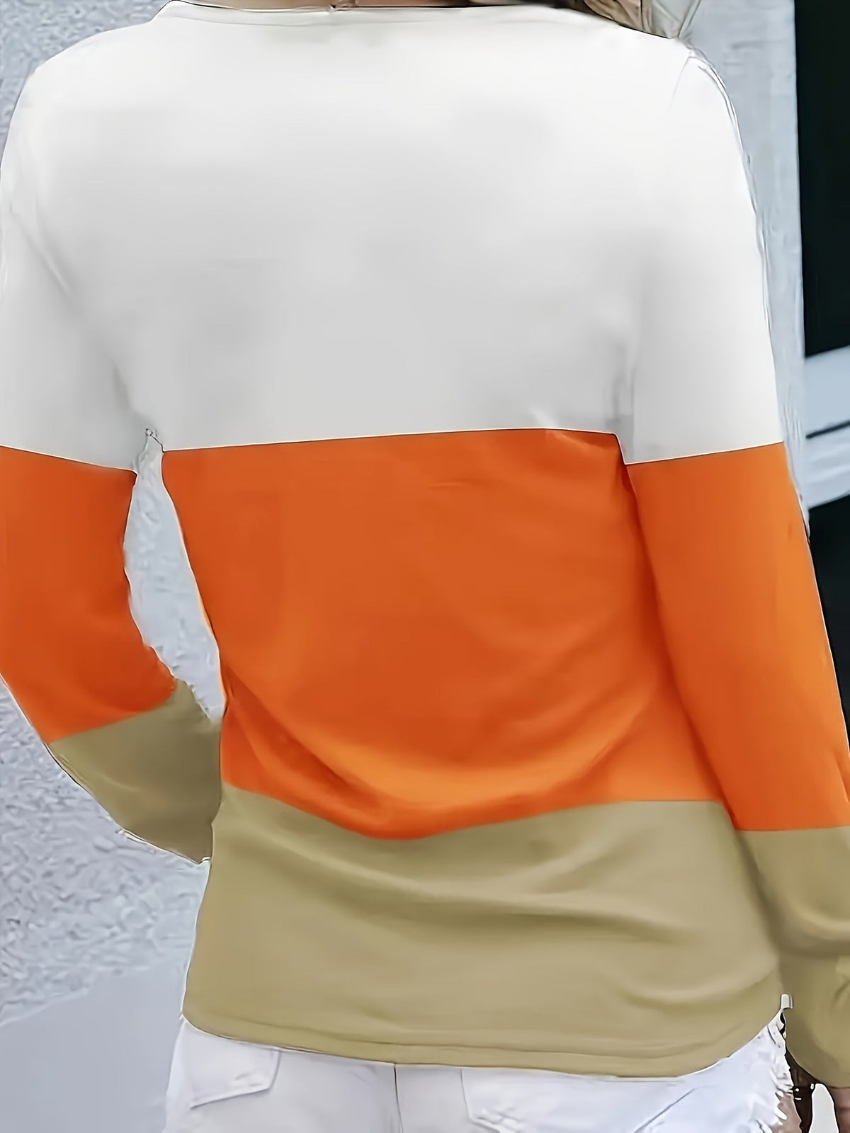 Novasync | Long Sleeve Colour Block T-Shirt