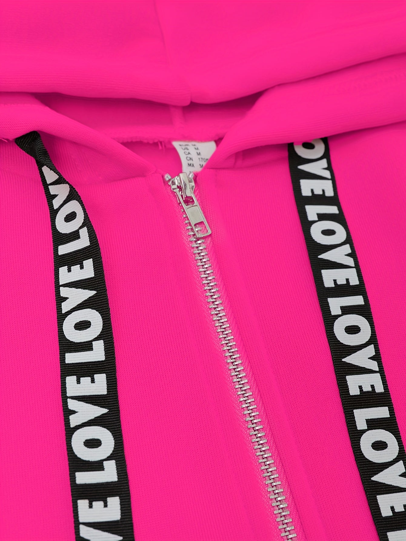 Nicola | Long Sleeve Hooded Zip Jacket
