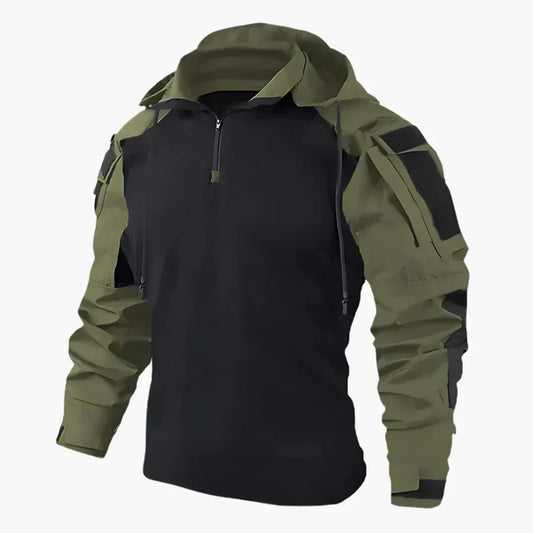 Utz | Hooded Tactical Utility Jacket