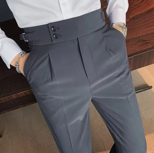 Rolf | Tailored Side Adjuster Trousers