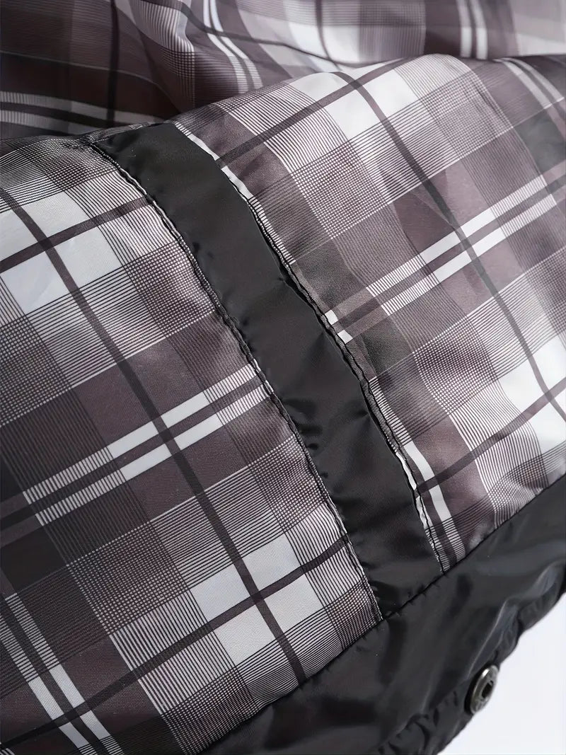 Proctor | Quilted Long Sleeve Stand Collar Jacket